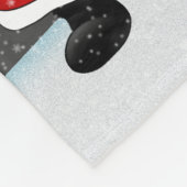 ベビー初めてのクリスマスユニセックスサンタホリデイ フリースブランケット (角)