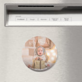 ベビー初めてのクリスマス休日 マグネット (インサイチュ (食洗機))