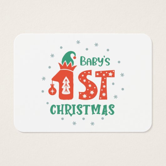 ベビー初めてのクリスマス (正面)