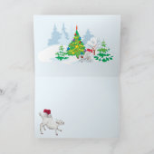 ベビー初めてのクリスマス2010カード シーズンカード (内部)