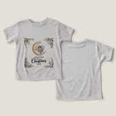 ベビー初めてのクリスマス2025ヴィンテージムーン&ベビー (デザイン正面&裏面)