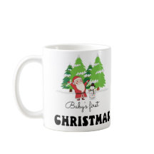 ベビー初めてのクリスマス