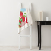 🎄ベビー初めてのクリスマス シェルパブランケット (インサイチュ)