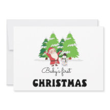 ベビー初めてのクリスマス