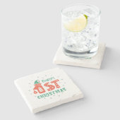 ベビー初めてのクリスマス ストーンコースター (横)