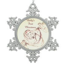 ベビー初めてのクリスマス