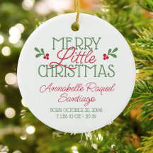 ベビー初めてのクリスマス