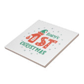 ベビー初めてのクリスマス タイル (側面)