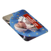 ベビー初めてのクリスマス パーソナライズされた マグネット (右側)