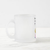 ベビー初めてのクリスマス フロストグラスマグカップ (左)