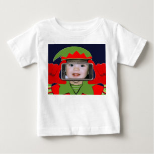 ベビー初めてのクリスマス ベビーTシャツ