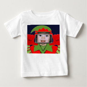 ベビー初めてのクリスマス ベビーTシャツ