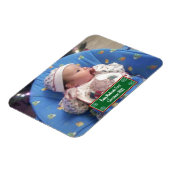 ベビー初めてのクリスマス マグネット (左側)