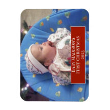 ベビー初めてのクリスマス