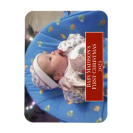 ベビー初めてのクリスマス マグネット
