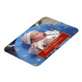 ベビー初めてのクリスマス マグネット (左側)