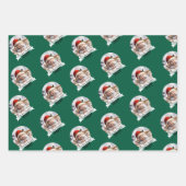 ベビー初めてのクリスマス ラッピングペーパーシート (正面2)