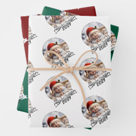 ベビー初めてのクリスマス ラッピングペーパーシート