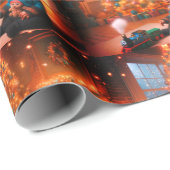 ベビー初めてのクリスマス ラッピングペーパー (ロールコーナー)