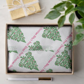 ベビー初めてのクリスマス 薄葉紙 (ギフト)