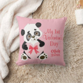 ベビー初バレンタインデー クッション (ブランケット)