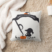 ベビー初不気味期カボチャ母 クッション (ブランケット)