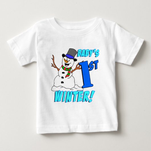 ベビー初冬 ベビーTシャツ (正面)