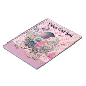 ベビー初年度ノートブック ノートブック (左側)