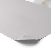 ベビー初年度写真ポスター月刊ウォームグレー ポスター (角)