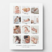 ベビー初年度月刊写真集 フォトプラーク (正面)