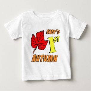 ベビー初秋 ベビーTシャツ