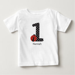 ベビー初誕生日のTシャツ ベビーTシャツ