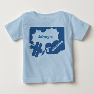 ベビー初誕生日ベビー第1位 ベビーTシャツ