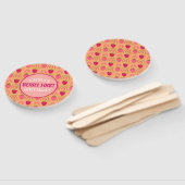 ベビー初誕生日、ベリー初誕生日ファン ハンドファン (組立なし)