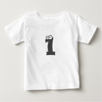 ベビー初誕生日Tシャツ