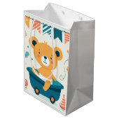 ベビー初風呂 ミディアムペーパーバッグ (裏面アングル)