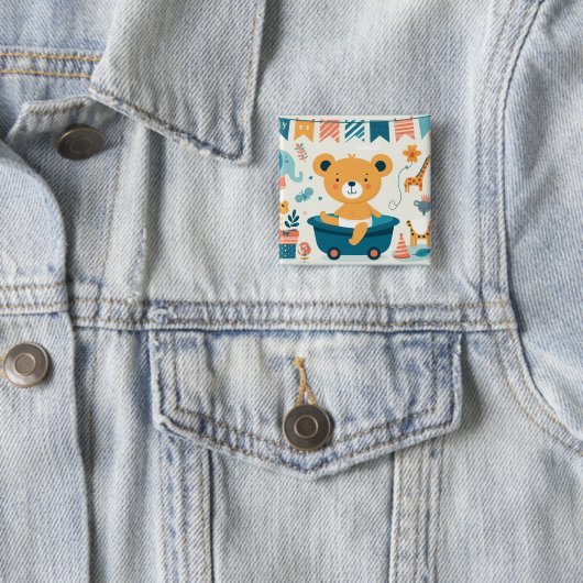 ベビー初風呂 缶バッジ (インサイチュ)