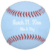 ベビー初 ソフトボール (裏面)