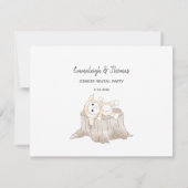 ベビー到着予測モダンベビー象 (裏面)