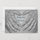 ベビー到着 カード (正面)