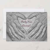 ベビー到着 カード (正面)