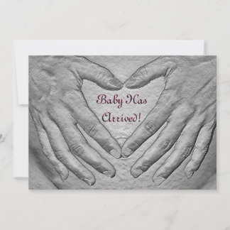 ベビー到着 カード
