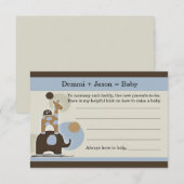 ベビー助言パーティーゲーム アドバイスカード (正面/裏面)