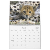 ベビー動物のカレンダー カレンダー (3月 2027)