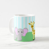 ベビー動物のコーヒー・マグ コーヒーマグカップ (正面左)