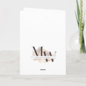 ベビー動物園 カード (裏面)