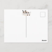 ベビー動物園 ポストカード (裏面)