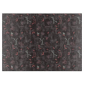 ベビー動物1を表示するパターン カッティングボード (正面)