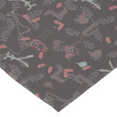 ベビー動物1を表示するパターン ショートテーブルランナー (コーナー)