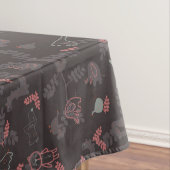 ベビー動物1を表示するパターン テーブルクロス (インサイチュ)